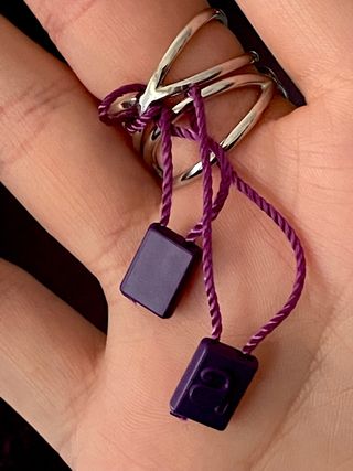 1 Anillo Aristocrazy de Plata, cruzado o infinito