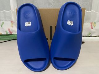 Yeezy Slide Azure
