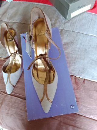 Zapatos tacón 