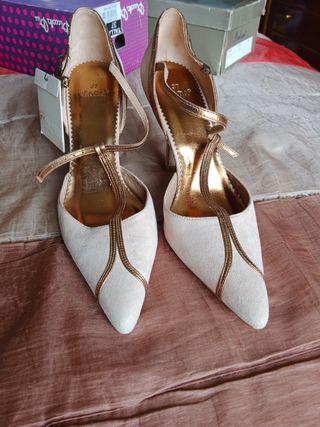 Zapatos tacón 