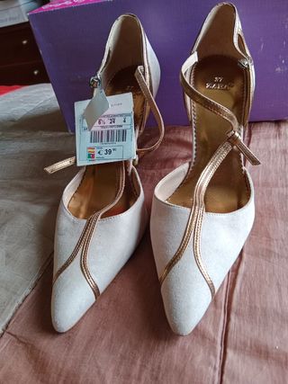 Zapatos tacón 