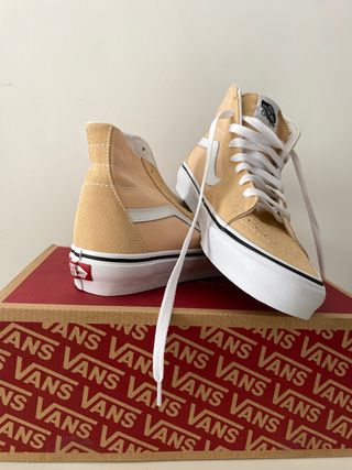 Vans Sk8-Hi Tapered 41,5/ MOSTAZA