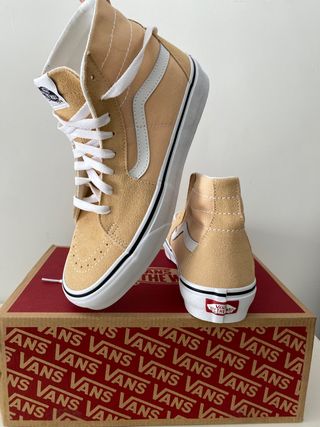 Vans Sk8-Hi Tapered 41,5/ MOSTAZA