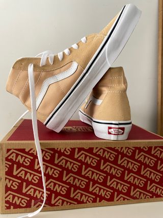 Vans Sk8-Hi Tapered 41,5/ MOSTAZA