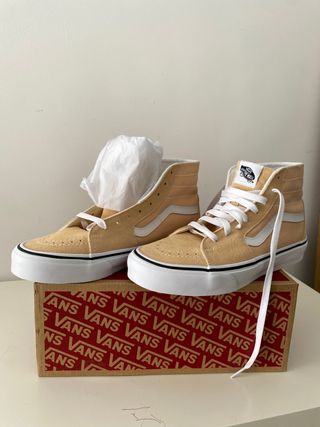 Vans Sk8-Hi Tapered 41,5/ MOSTAZA