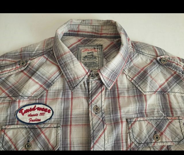 Set 2 camicie uomo, tg L