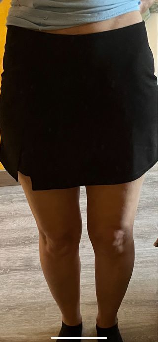 Falda con pantalón corto 2en 1