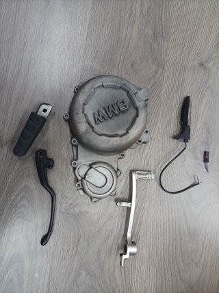Despiece de BMW F800ST 2006