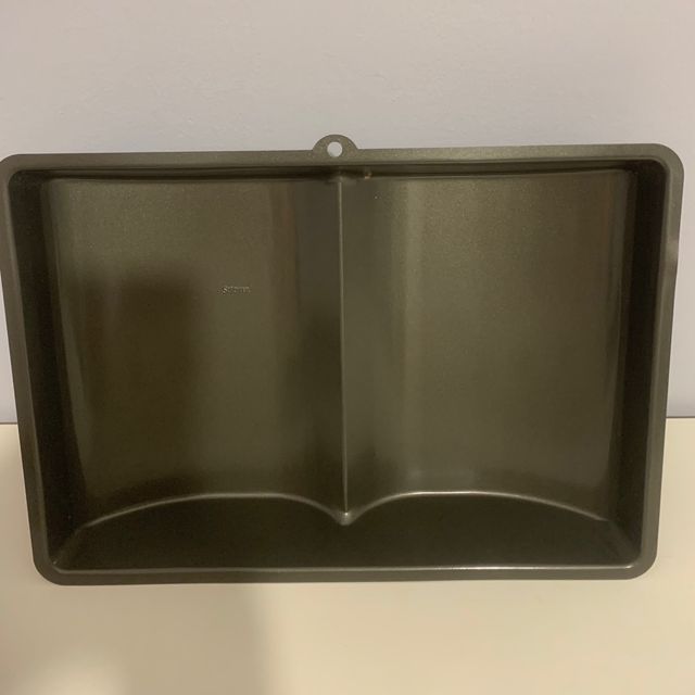 Molde repostería tarta libro