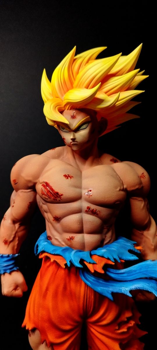 Goku Ssj "fanart" escala 1/6