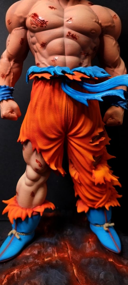 Goku Ssj "fanart" escala 1/6