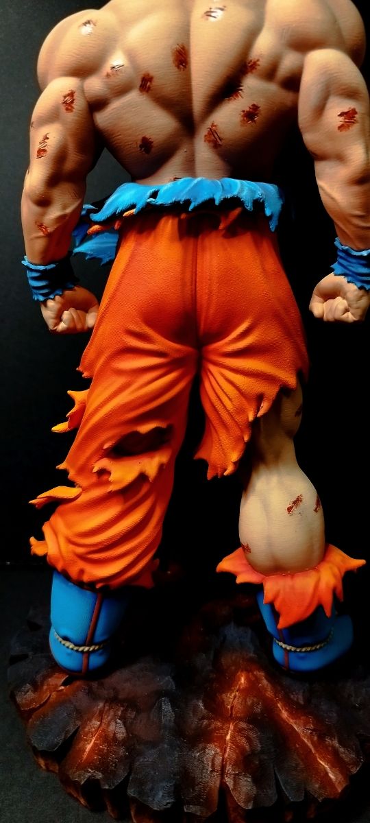Goku Ssj "fanart" escala 1/6