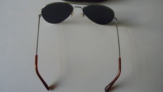 Gafas de sol aviador Plateadas 3