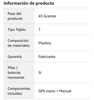 Reloj Garmin Vivo active 3