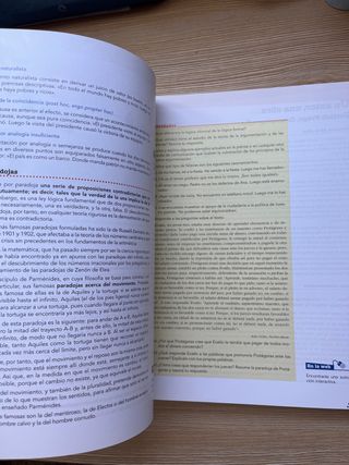 Libro filosofía 1º bachillerato. Anaya