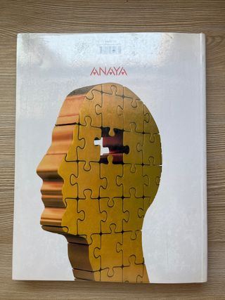 Libro filosofía 1º bachillerato. Anaya