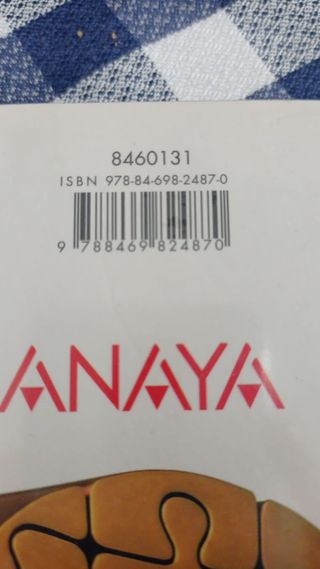 Libro filosofía 1º bachillerato. Anaya