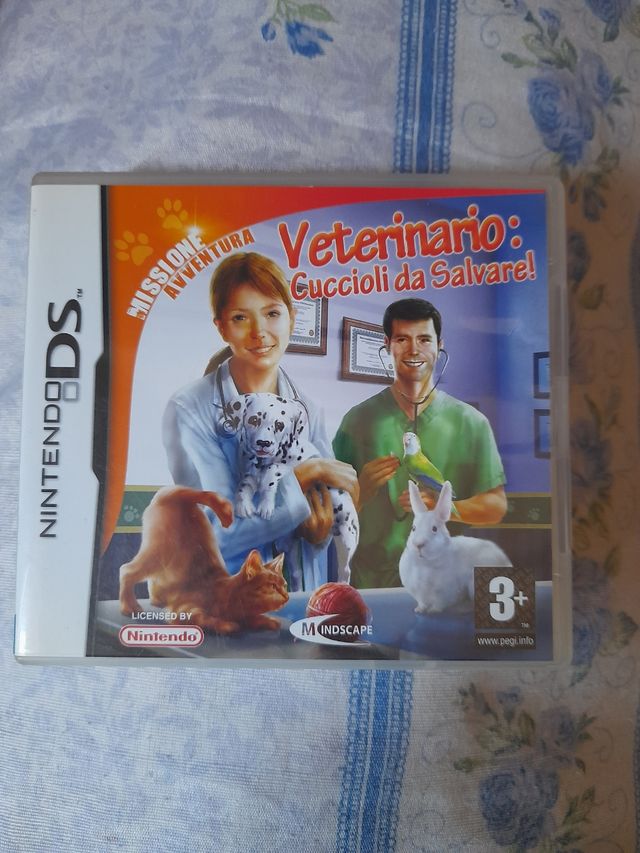 Gioco veterinario cuccioli da salvare