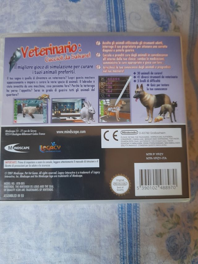 Gioco veterinario cuccioli da salvare