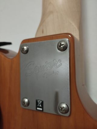 Guitarra eléctrica Squier TELE Fender