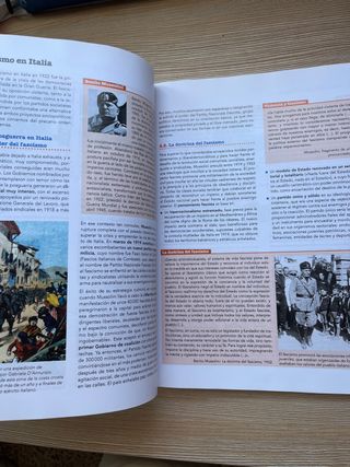 Libro historia 1º bachillerato. Anaya