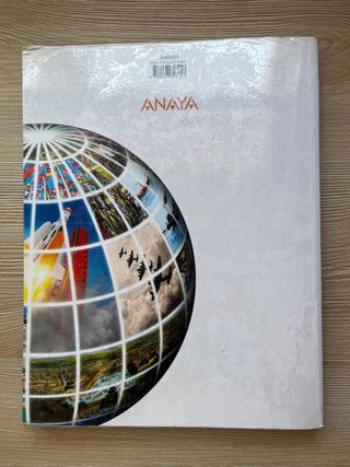 Libro historia 1º bachillerato. Anaya