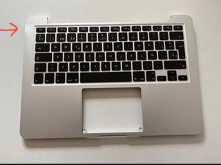 Teclado/español para MacBook Pro 13" A1502 Md.2015