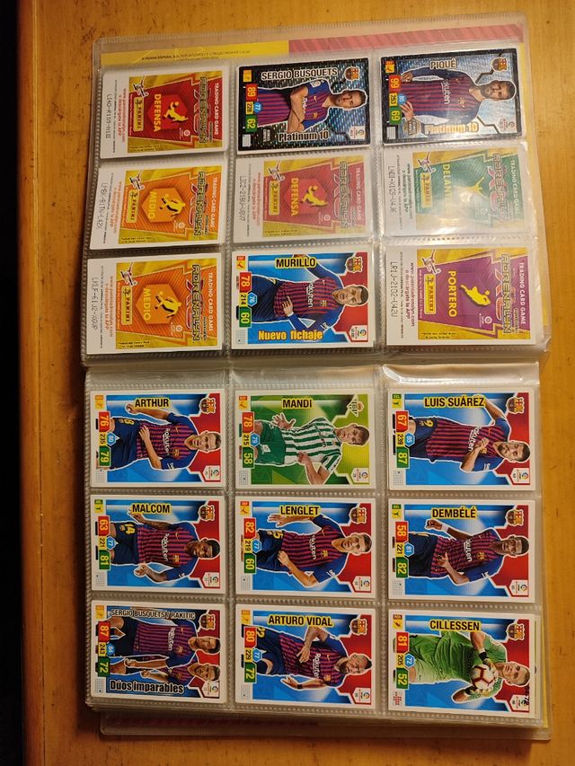 Archivador Adrenalyn 2018 19