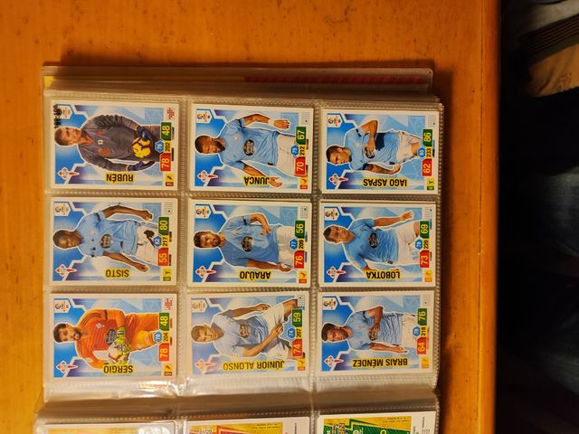 Archivador Adrenalyn 2018 19