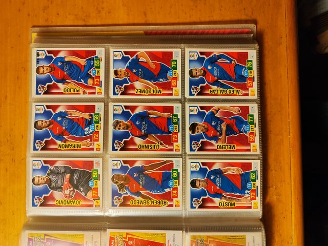 Archivador Adrenalyn 2018 19