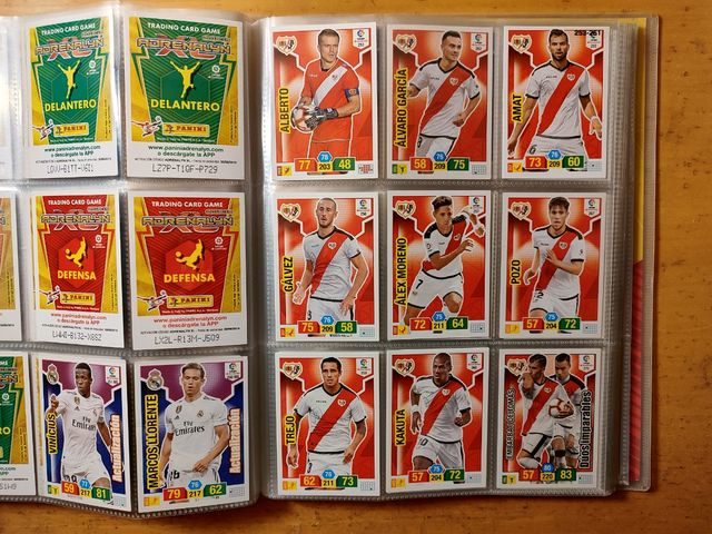 Archivador Adrenalyn 2018 19