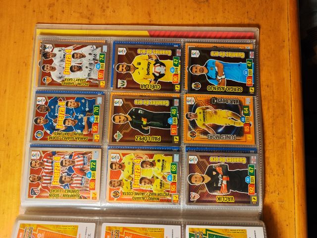 Archivador Adrenalyn 2018 19