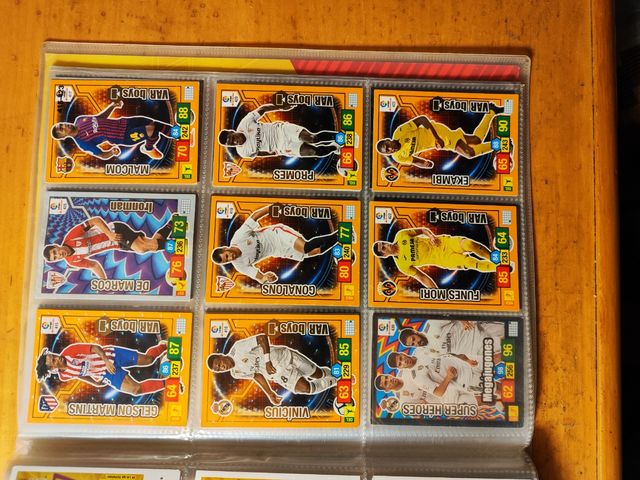 Archivador Adrenalyn 2018 19