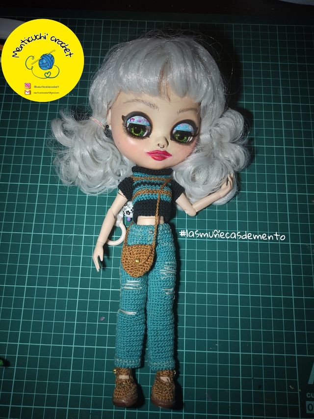 Outfit para Blythe.