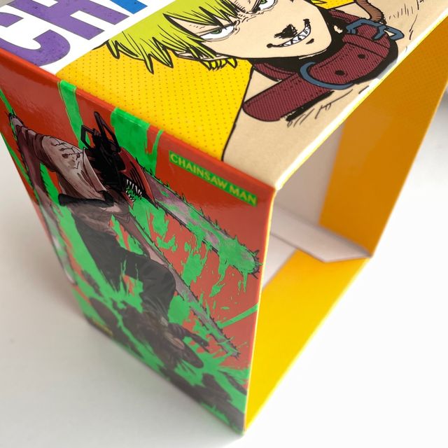 Cofre Chainsaw Man
