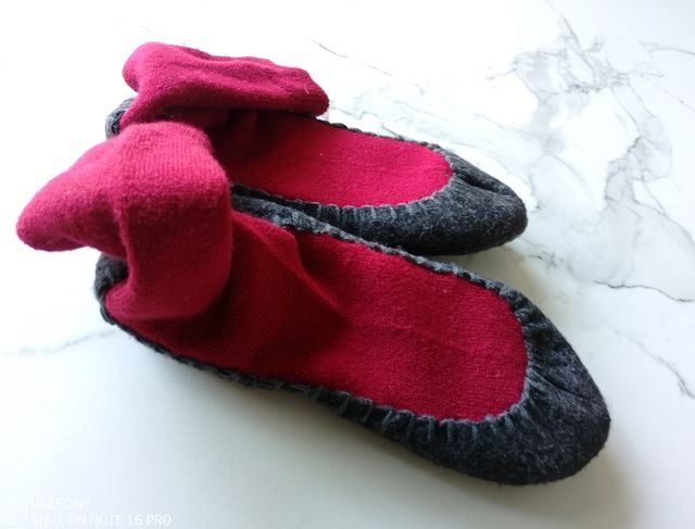 zapatillas calcetines