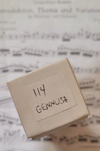 Boquilla de clarinete Genussa "Excelente"