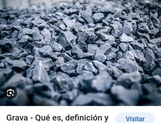 Se necesita Grava o tierra de relleno