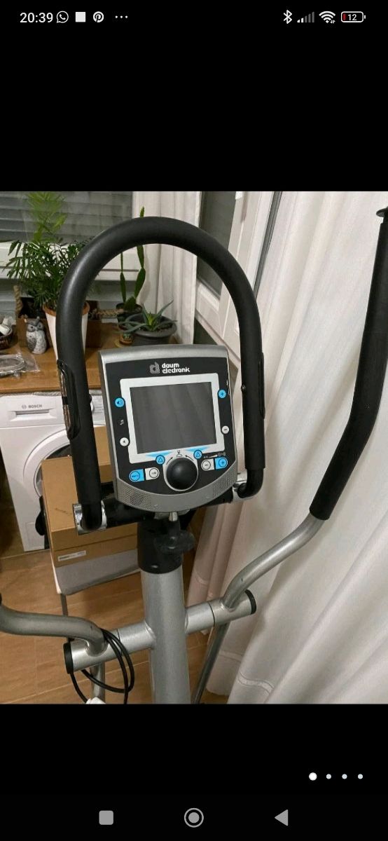 elíptica profesional de dimensiones reducidas