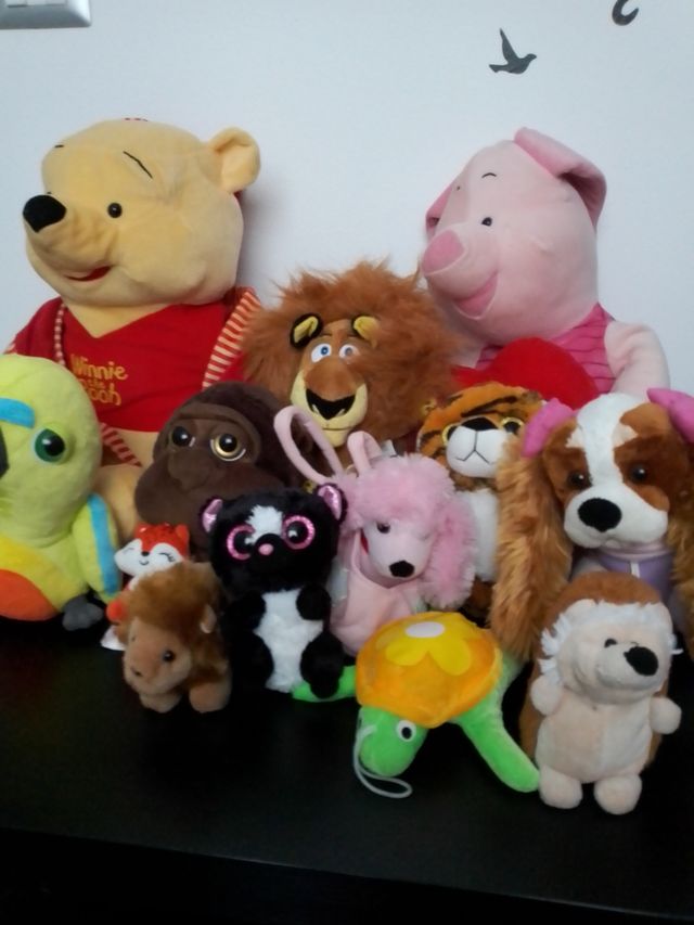 peluches