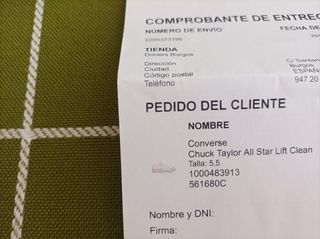 Zapatillas Converse Mujer