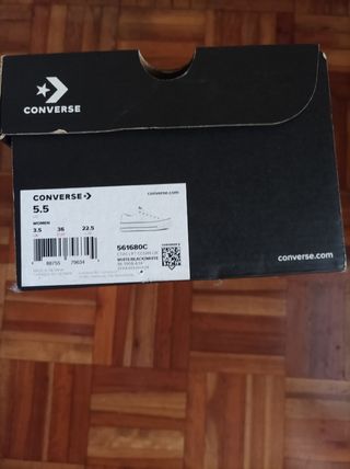 Zapatillas Converse Mujer
