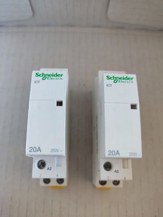 2 unidades contactores