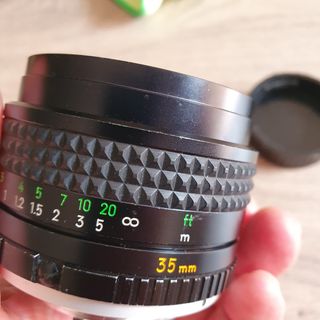 MINOLTA MC W-ROKKOR 35MM F2.8