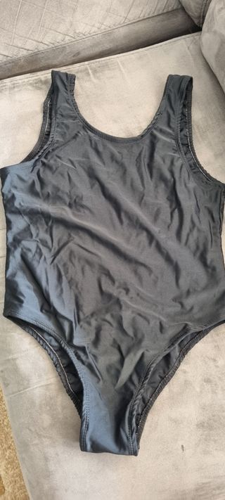 Bañador piscina mujer negro