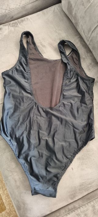 Bañador piscina mujer negro