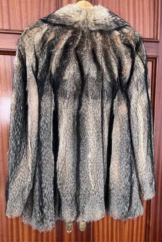 CHAQUETÓN LOMOS DE ZORRO DE LA PATAGONIA T52 