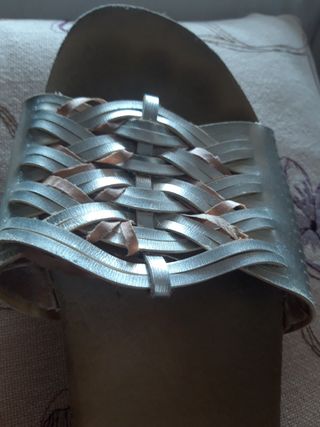Sandalias Zara Home!