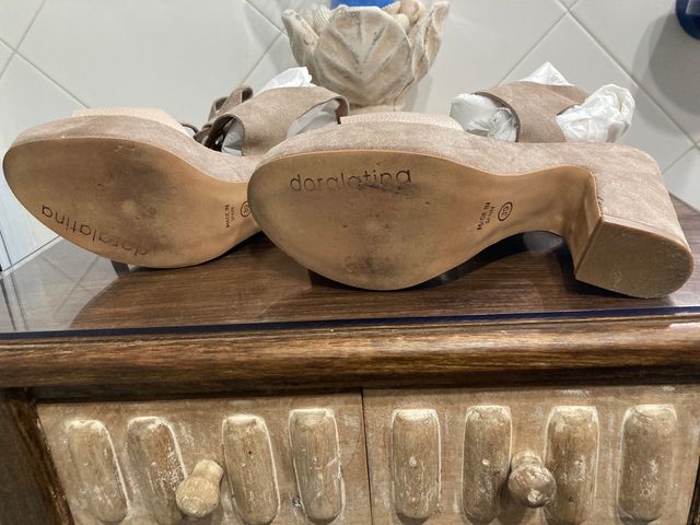 Sandalias doralatina ante y piel