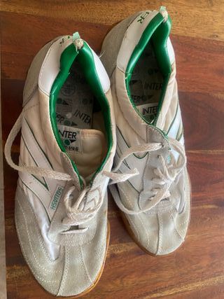 Zapatillas de squash Inter Active talla 42 blancas